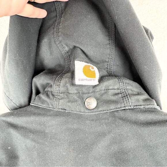 Carhartt Thrashed Distressed Full Swing Loose Fit Quick Duck Insulated Jacket L - Picture 9 of 15